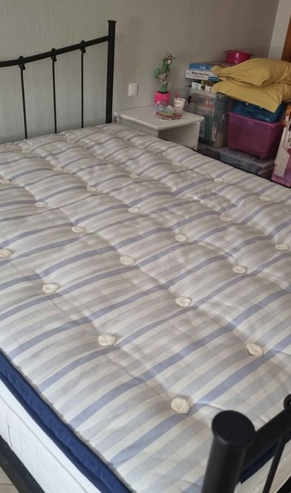 Sobrecolchão Symphony 195x150