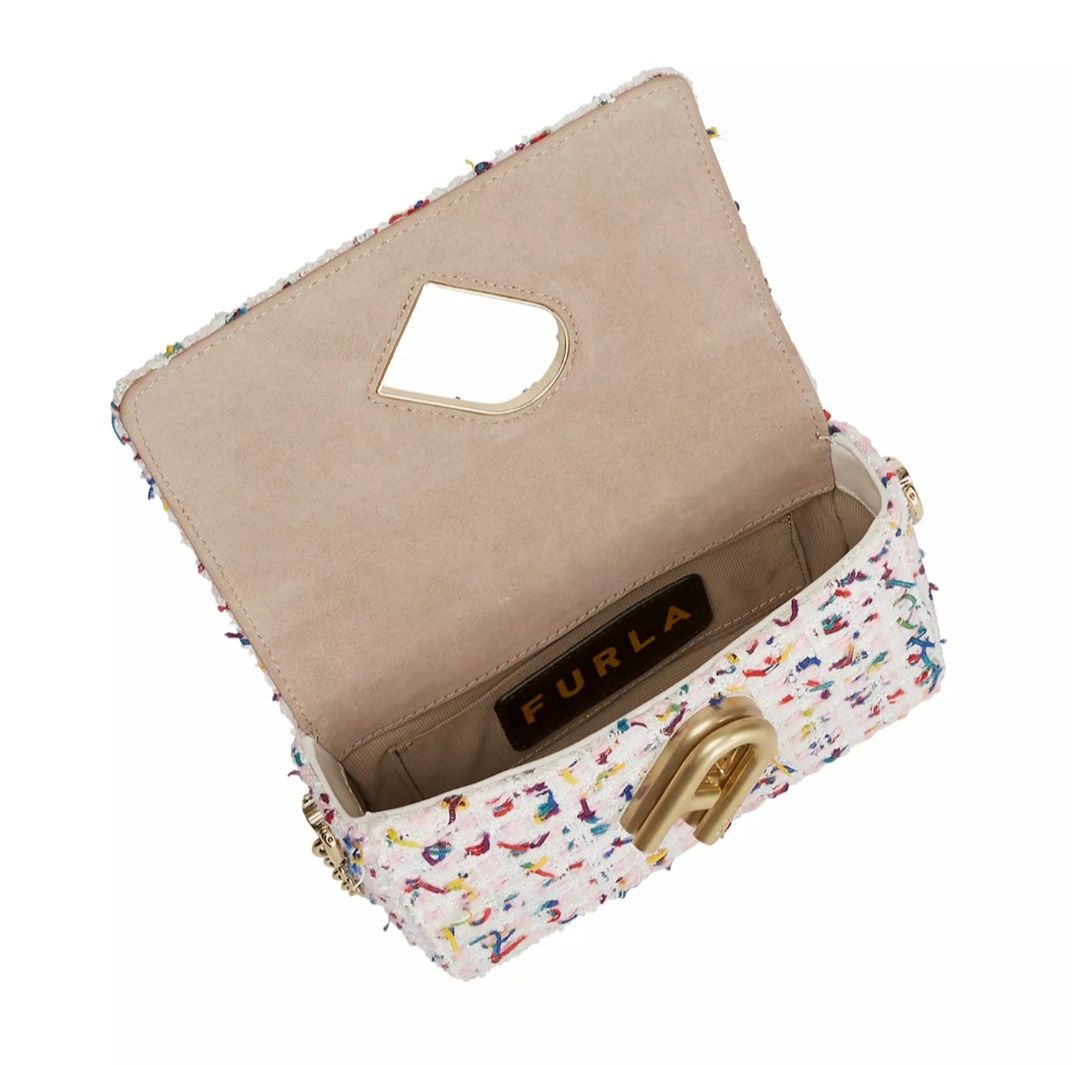 Torebka FURLA tweed nowa