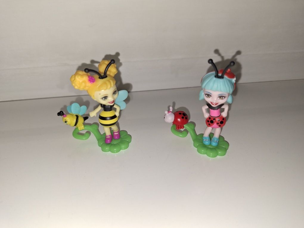 Mini laleczki enchantimals figurki