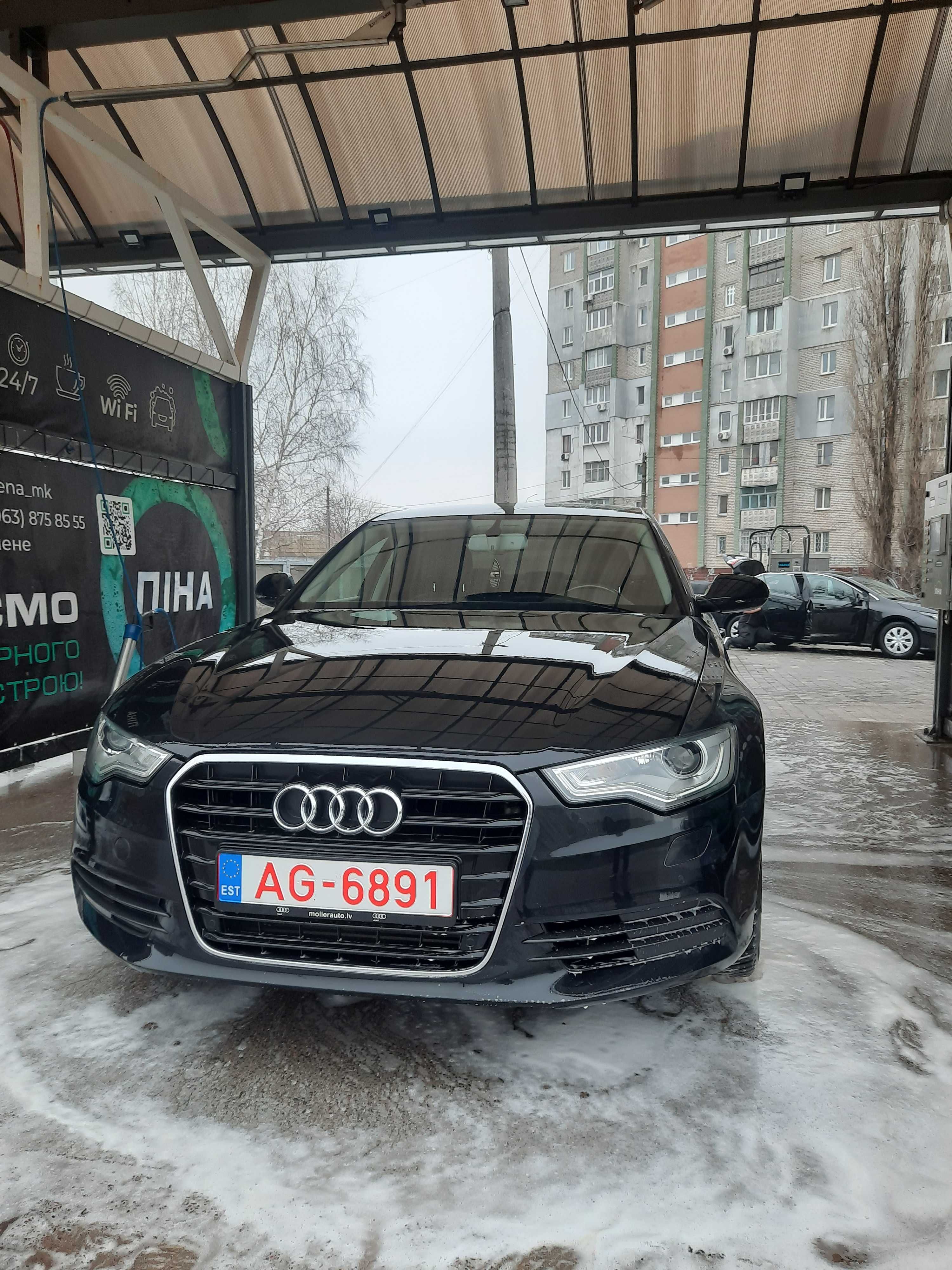 Ауди A6 C7 пригнанная с Европы растаможенная в идеальном состоянии