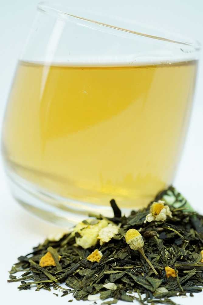 Wesoły Zajączek - herbata zielona - 100 g