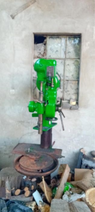 Wiertarka kolumnowa 4 biegowa