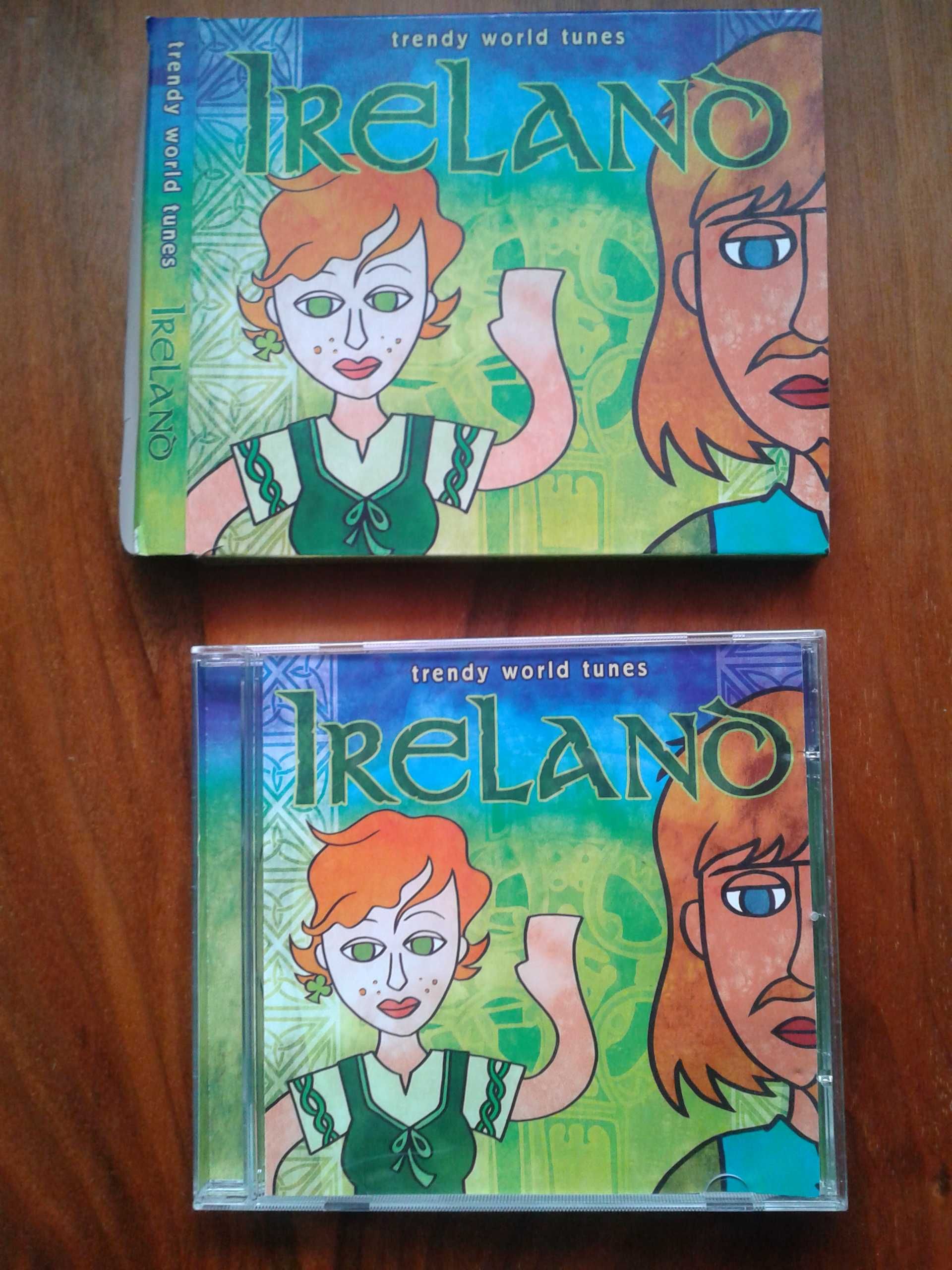 Płyta CD "Trendy World Tunes - Ireland"