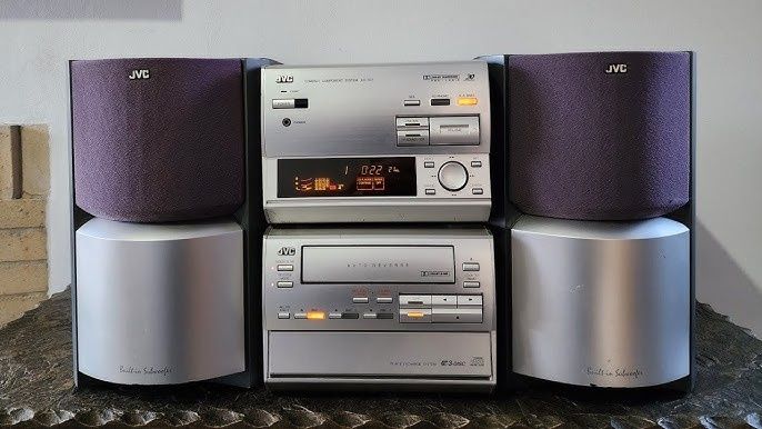 JVC ex-td77r oryginalny zestaw, komplet  retro