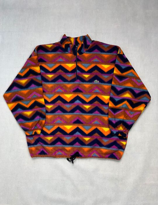 Polar Lacoste Synchilla Patterns Vintage