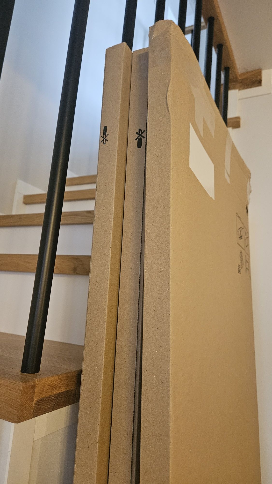 Nowy blat kuchenny EKBACKEN IKEA x3 186x2,8