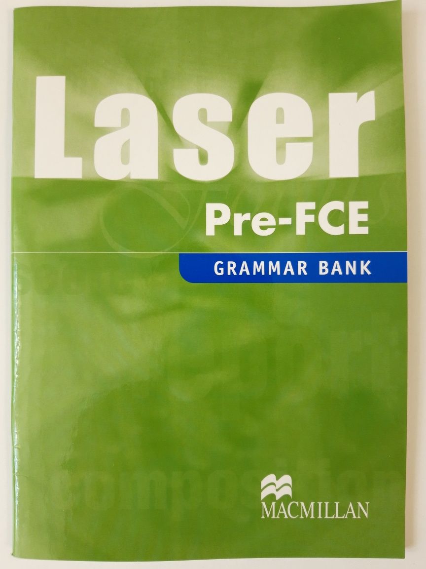 Книга Laser Pre-FCE Grammer Bank