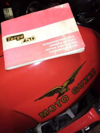Moto Guzzi 750 Targa
