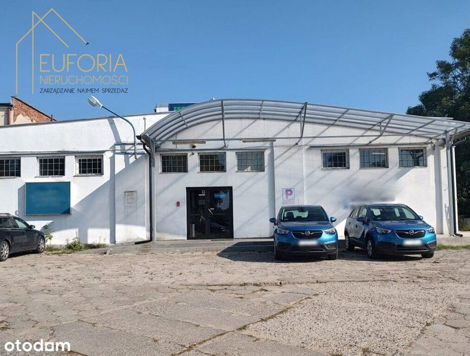 Hala magazynowo produkcyjna do wynajęcia