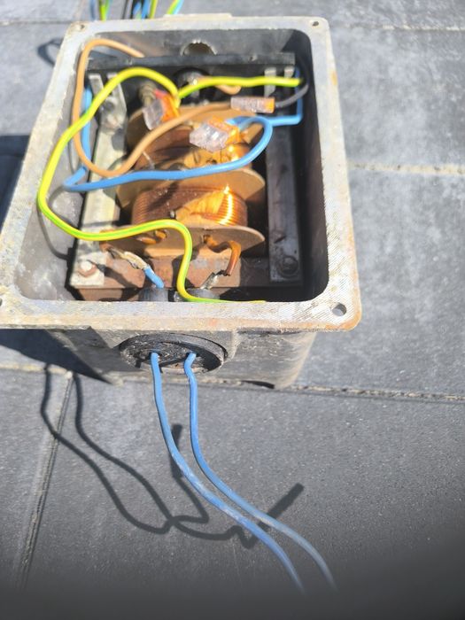 Transformator 24v 160VA