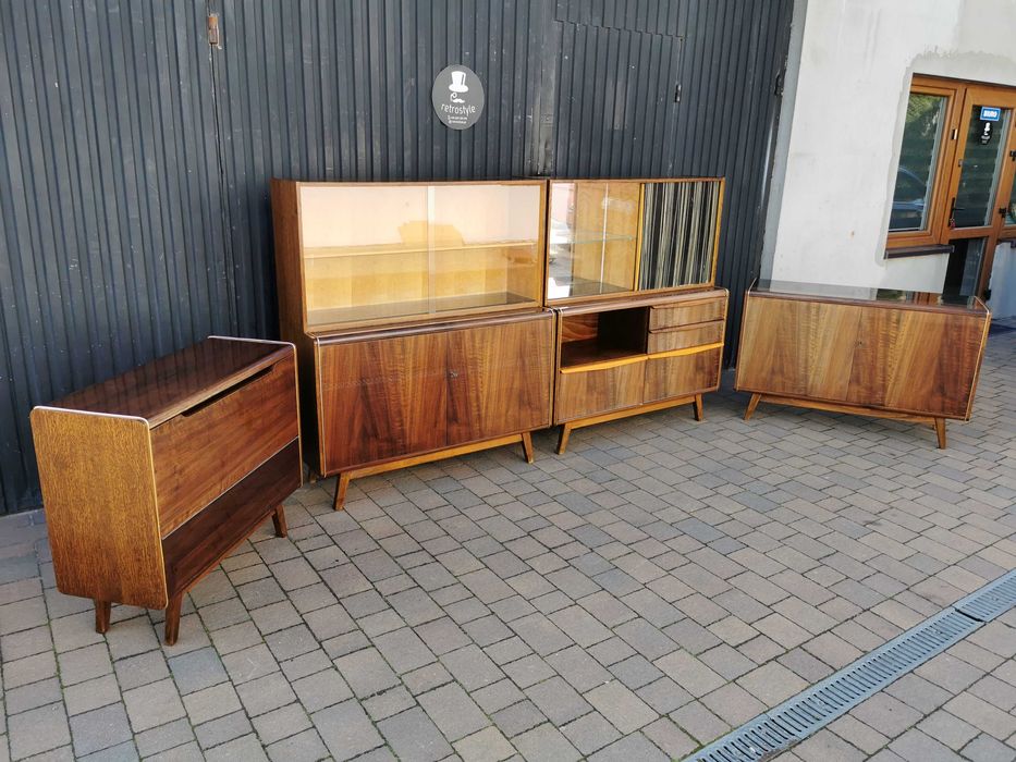 Biblioteczka JITONA Landsman & Nepožitek, Czechosłowacja '60, Vintage