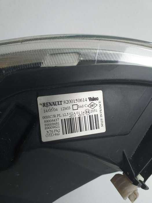 Lampa przednia lewa Renault Kangoo 2 Europa