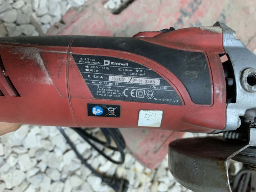 Rebarbadora angular Einhell TC-AG-125