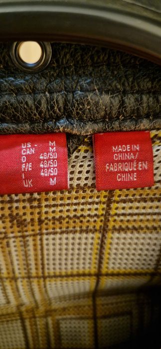 Куртка кожаная Puma