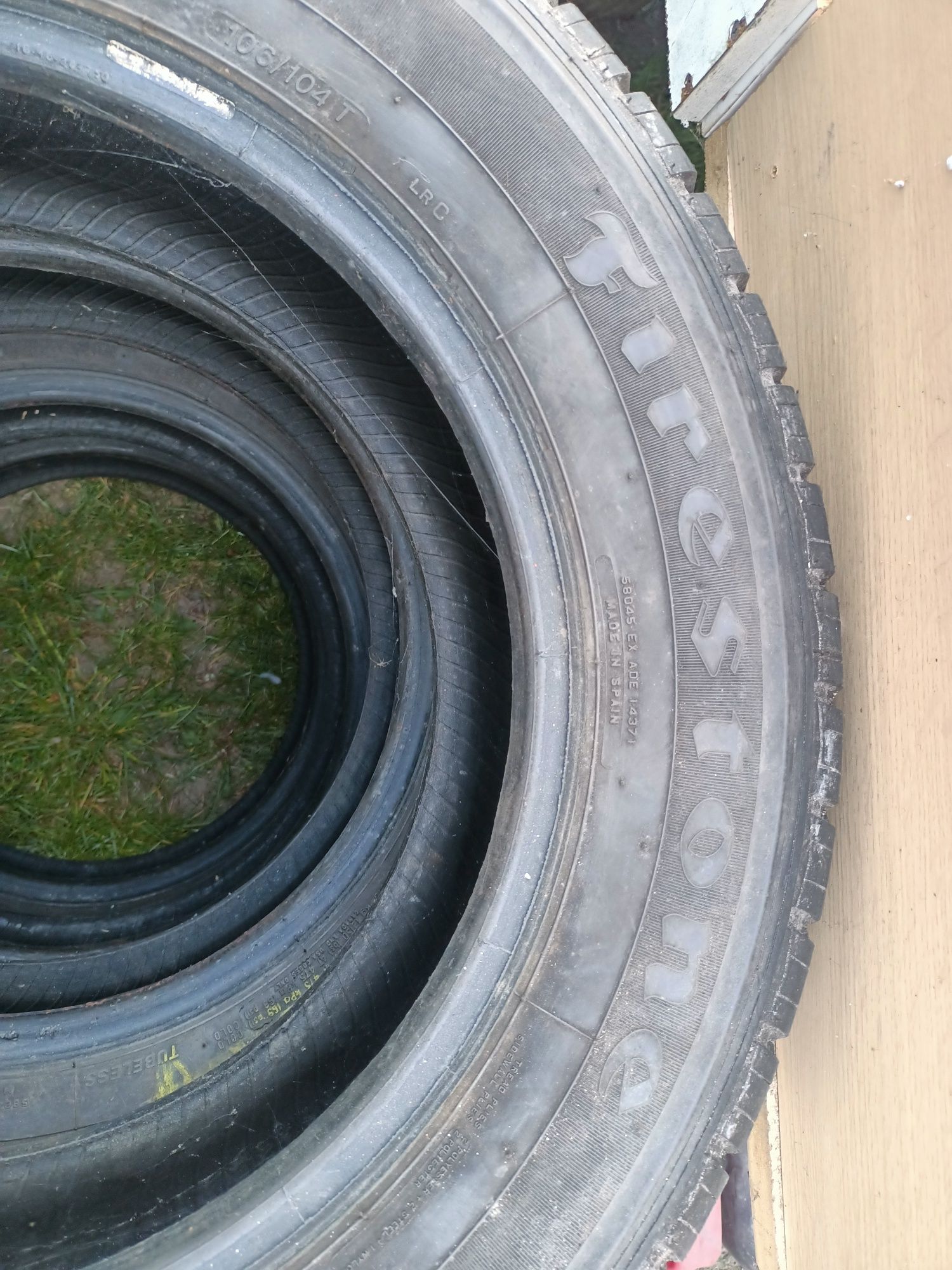 Opony letnie Firestone 215/65/16 C