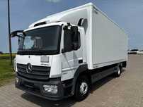 Mercedes-Benz ATEGO 1227 (1224, 1230) kontener SPIER z windą BAR , klimatyzacja , kontener 18 paletowy , z Niemiec  ATEGO kontener , winda , bardzo dobry stan