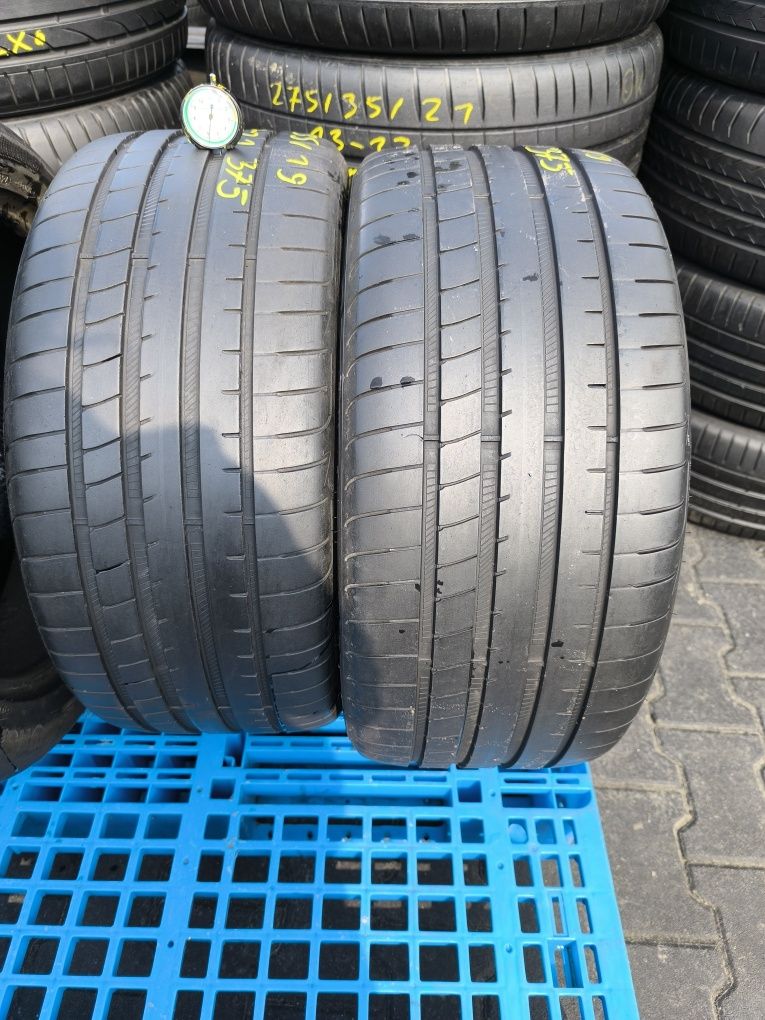 *Opony Goodyear eagle F 1 asymetic 255/35/19 para