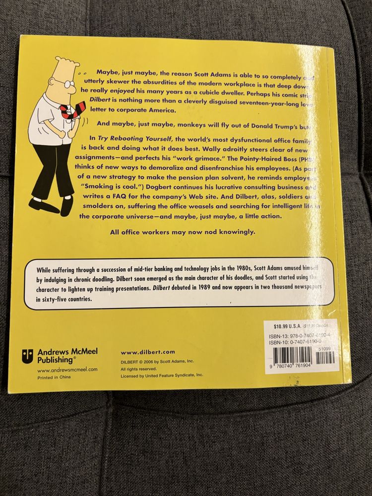 Try Rebooting Yourself: A Dilbert Collection