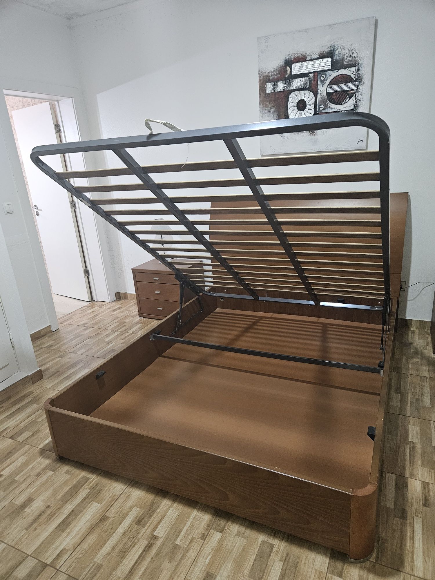 Conjunto cama casal completo