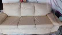 Sofa skóra naturalna