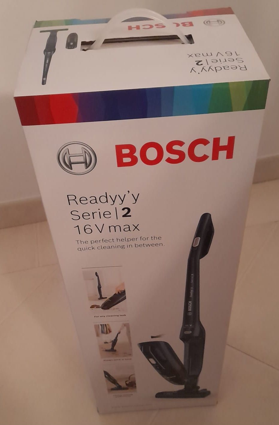 Aspirador Bosch 16 v