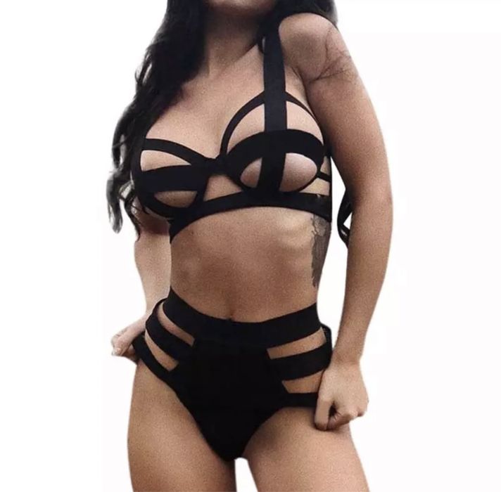 Эротический комплект белья