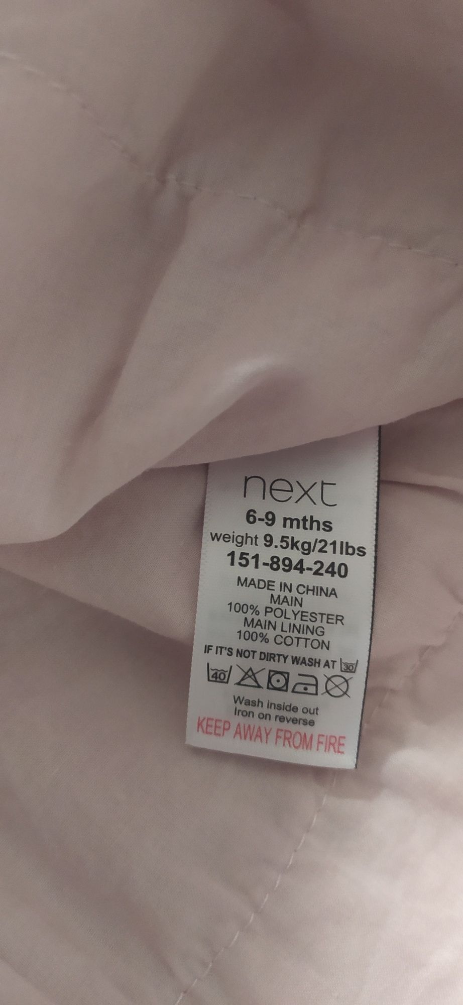 Next sukieneczka 6-9m chrzest, wesele, urodziny