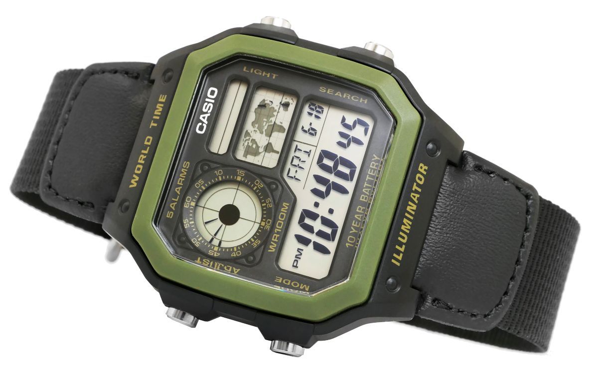 zegarek casio ae-1200whb-1bvdf