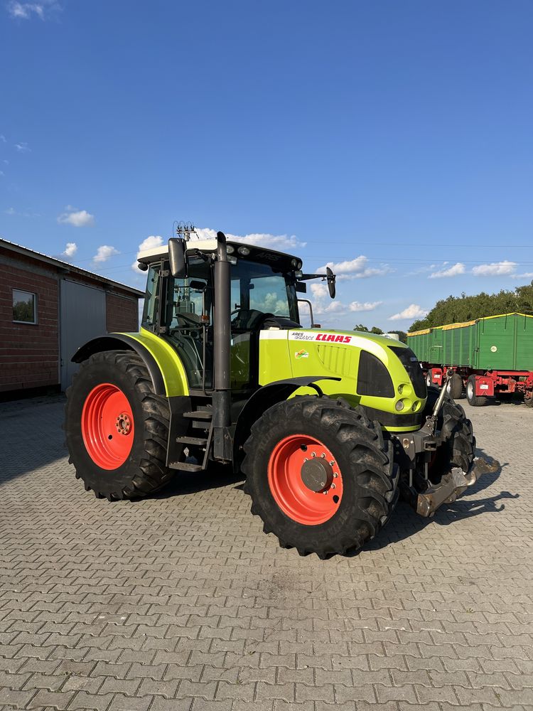 CLAAS Ares 657 ATZ Sprowadzony  I Tuz I Pneumatyka I Miekka oś