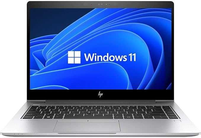 Lotes Portátil HP 840 G5 8GB Disco M2/NVME 256GB - Windows 11
