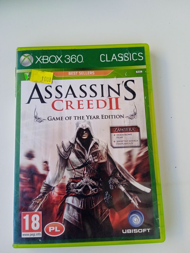 Assassin's Creed II gra Xbox 360