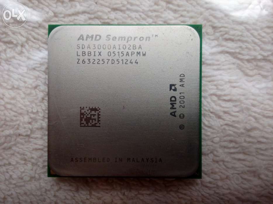 Processador amd sempron 64 3000+ sda3000aio2ba