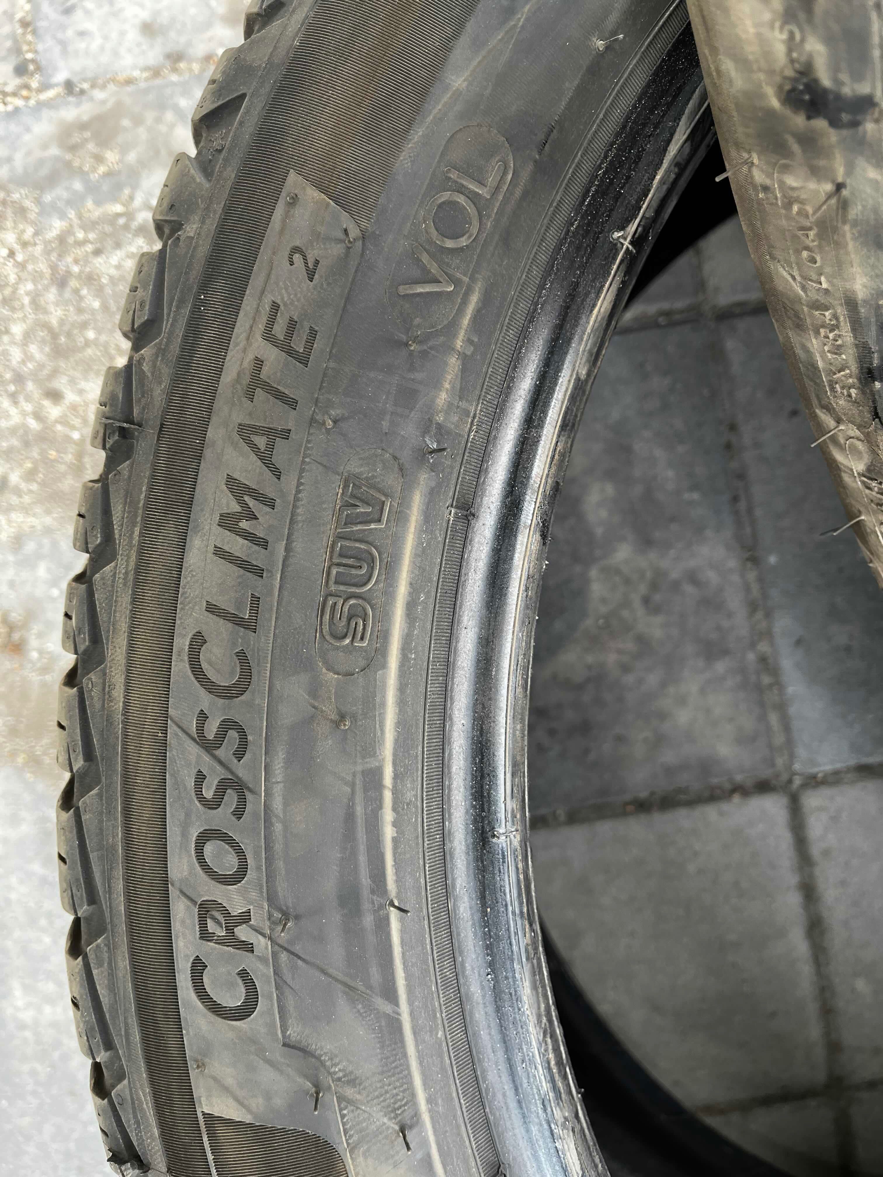 Michelin CrossClimate 2 SUV 255/45 R19 104H XL całoroczne