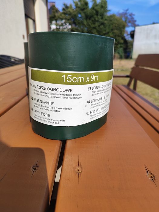 Obrzeże ogrodowe 15 cm x 9 m