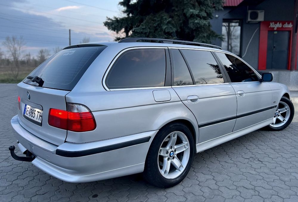 Продам bmw e39 520d