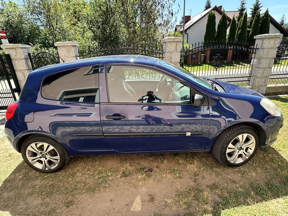 Renault Clio 1.2L sprawny z niskim przebiegiem