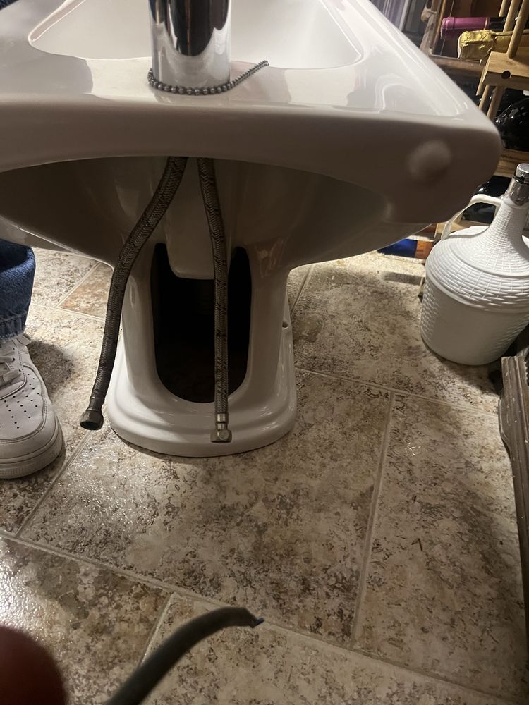 Bidé em perfeito estado