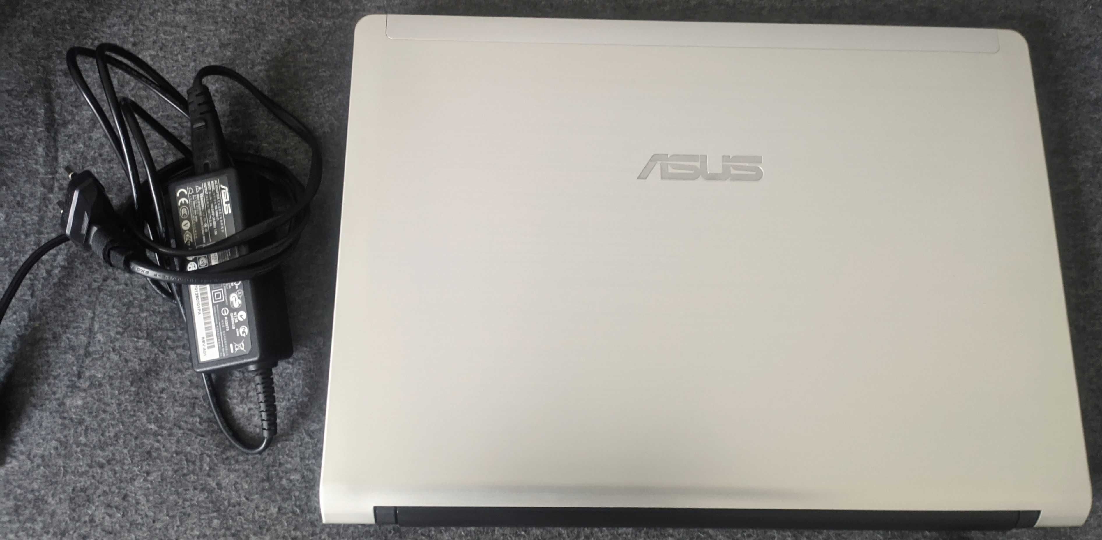 Rozbudowany laptop ASUS UL80Ag 14 cali