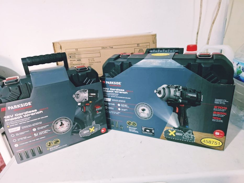 Chave de Impacto Performance 12v Parkside