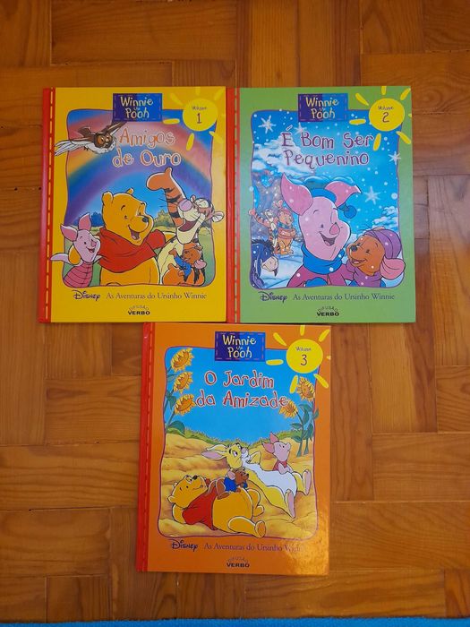 Livros Winnie The Pooh - As aventuras do Ursinho Winnie - Disney