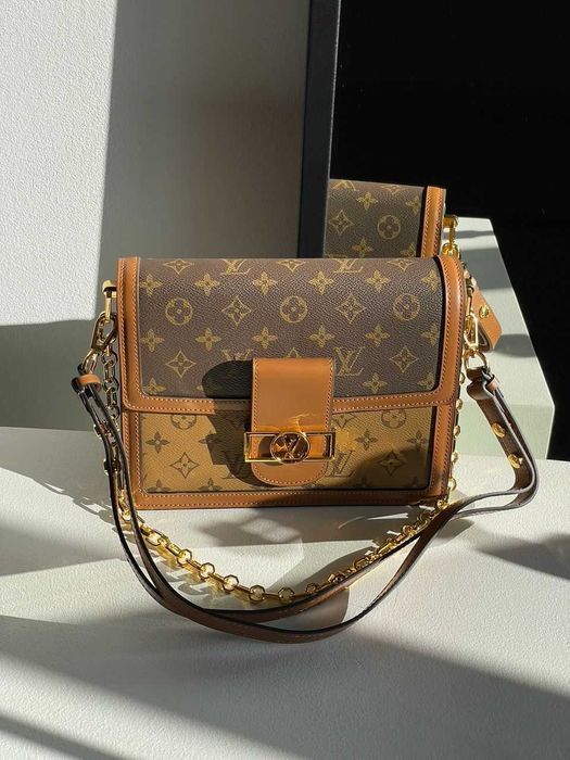 Сумка Louis Vuitton Dauphine MM Bag (Оплата при отриманні)