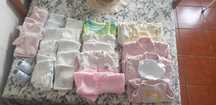Roupa menina 1 m a 2 meses
