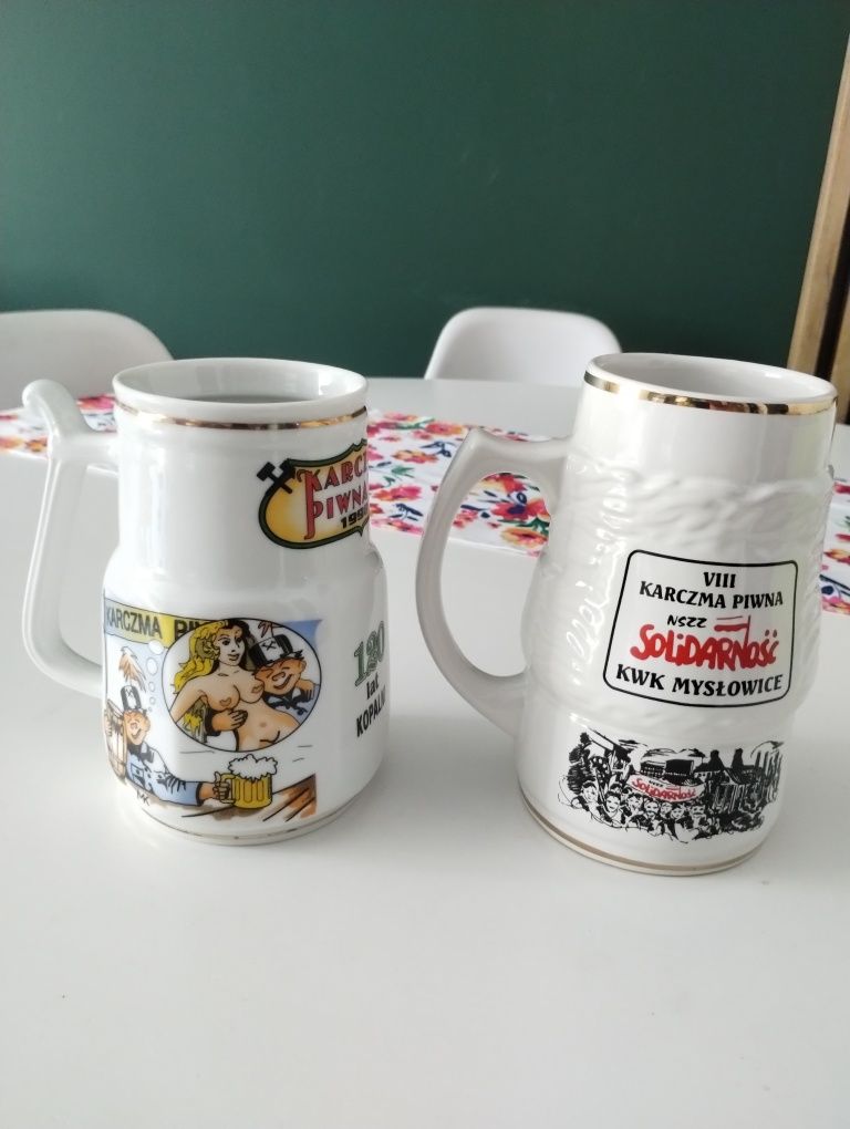 Kufel do piwa Solidarność Karczma Piwna