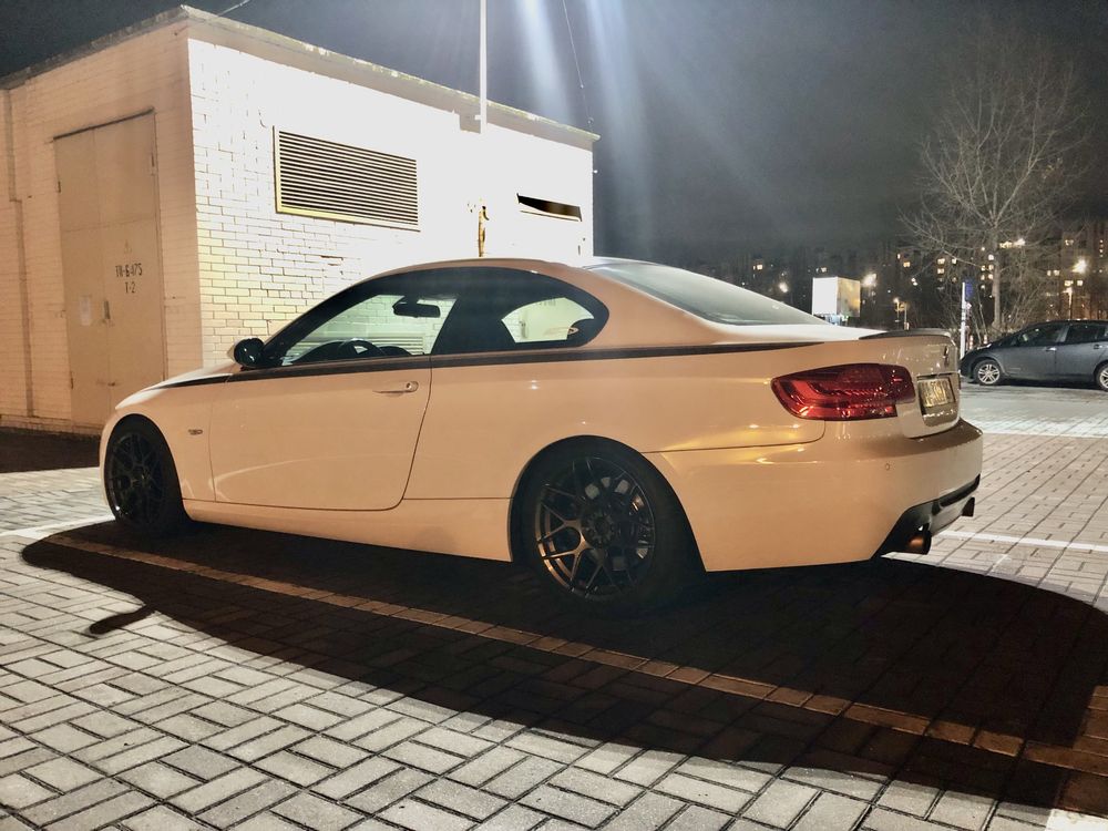 Bmw e92 335i, n54, manual.