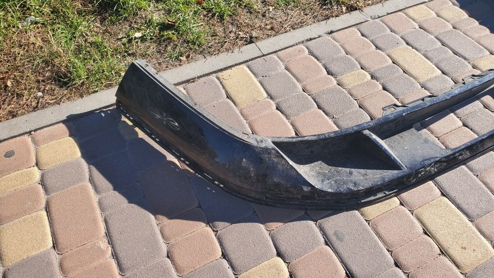 Нижня частина, юбка, дефузор заднього бампера пассат B8 Європа