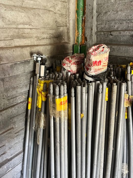 Uziom pionowy, szpilka uziemiająca