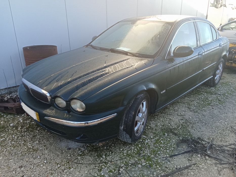Viatura peças Jaguar X-Type 2.0 D