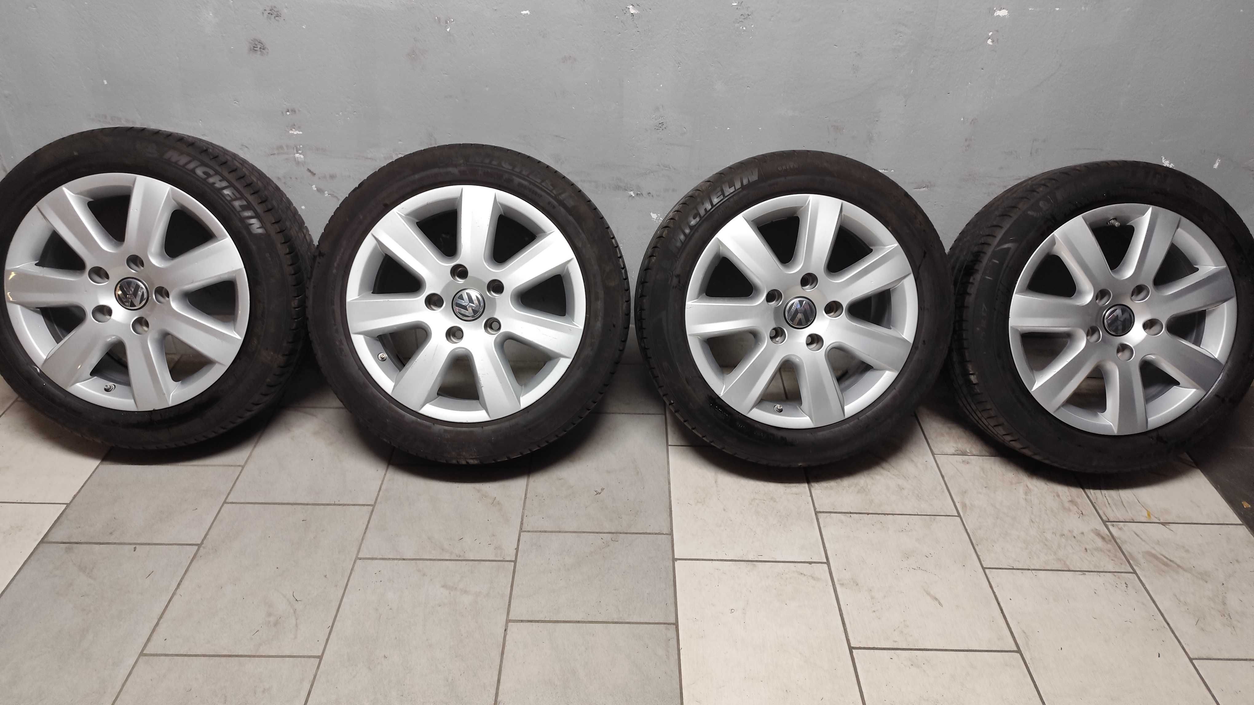 Alufelgi felgi 17" 5 x 130 Oryginał VW Touareg