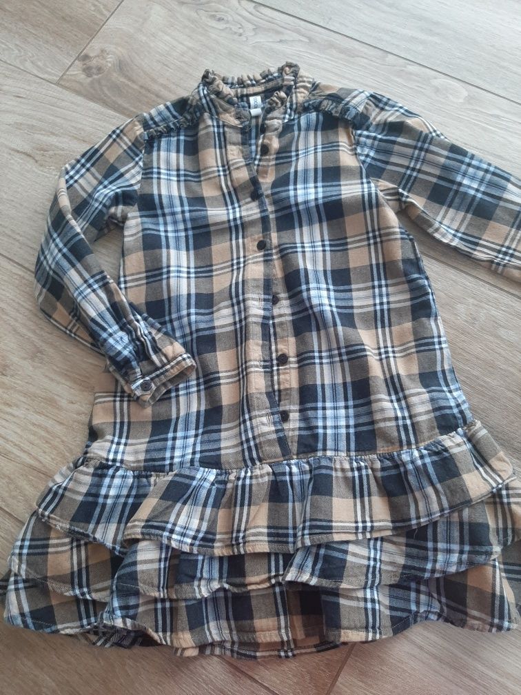 Coccodrillo sukienka Dziewczynka r. 122