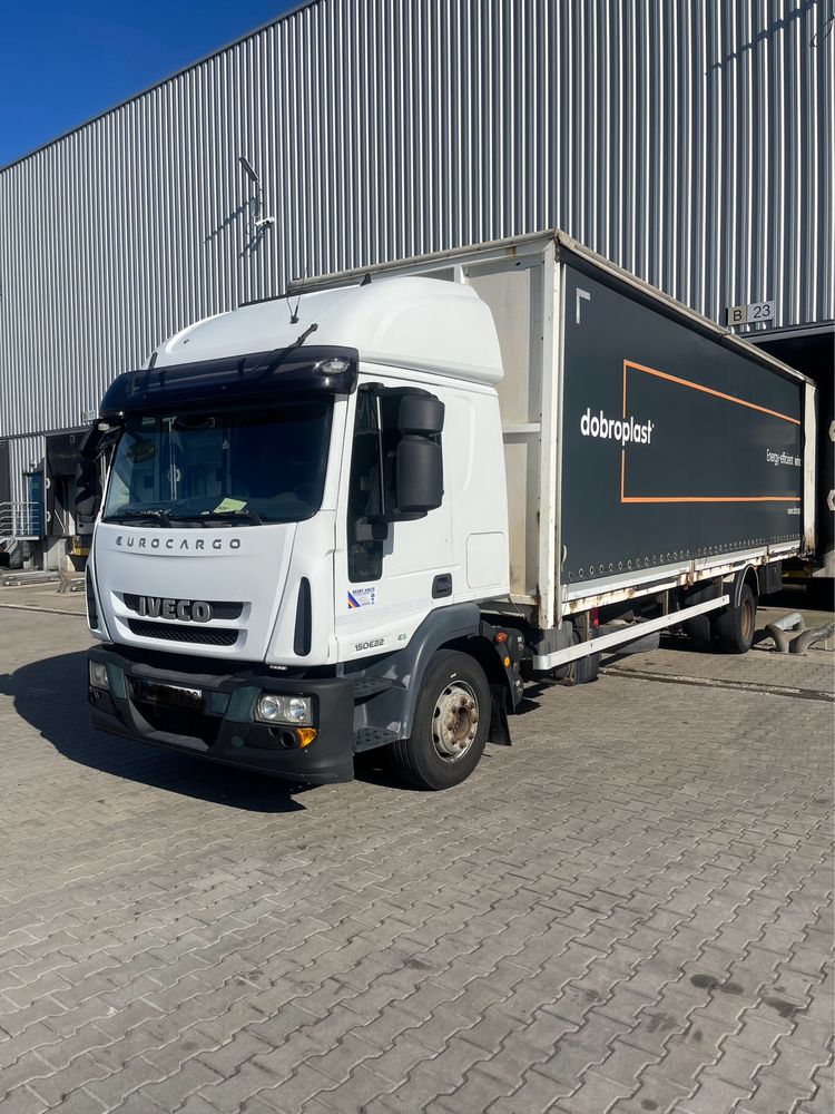 Iveco Eurocargo 150E22 DMC 15T Plandeka